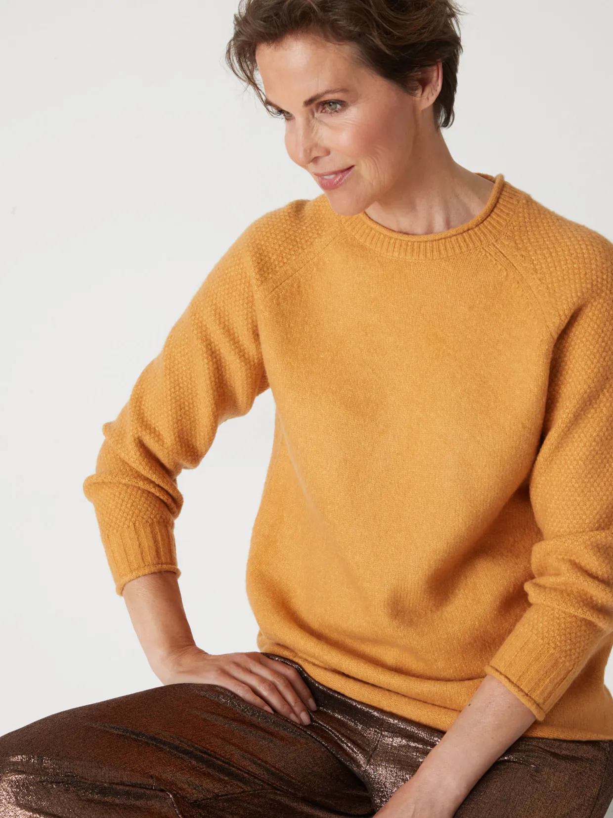 Femme Daxon Pull col rond