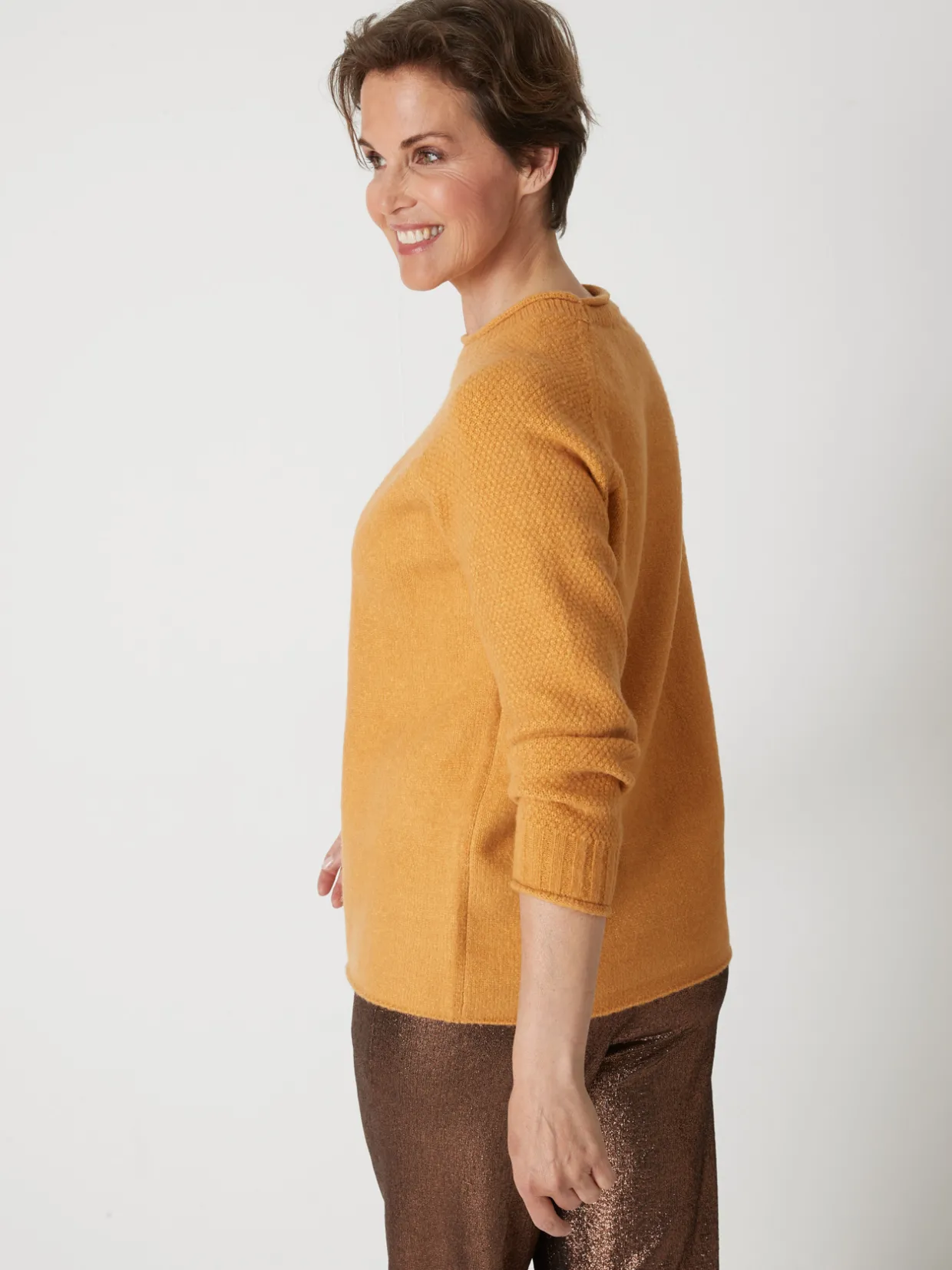 Femme Daxon Pull col rond