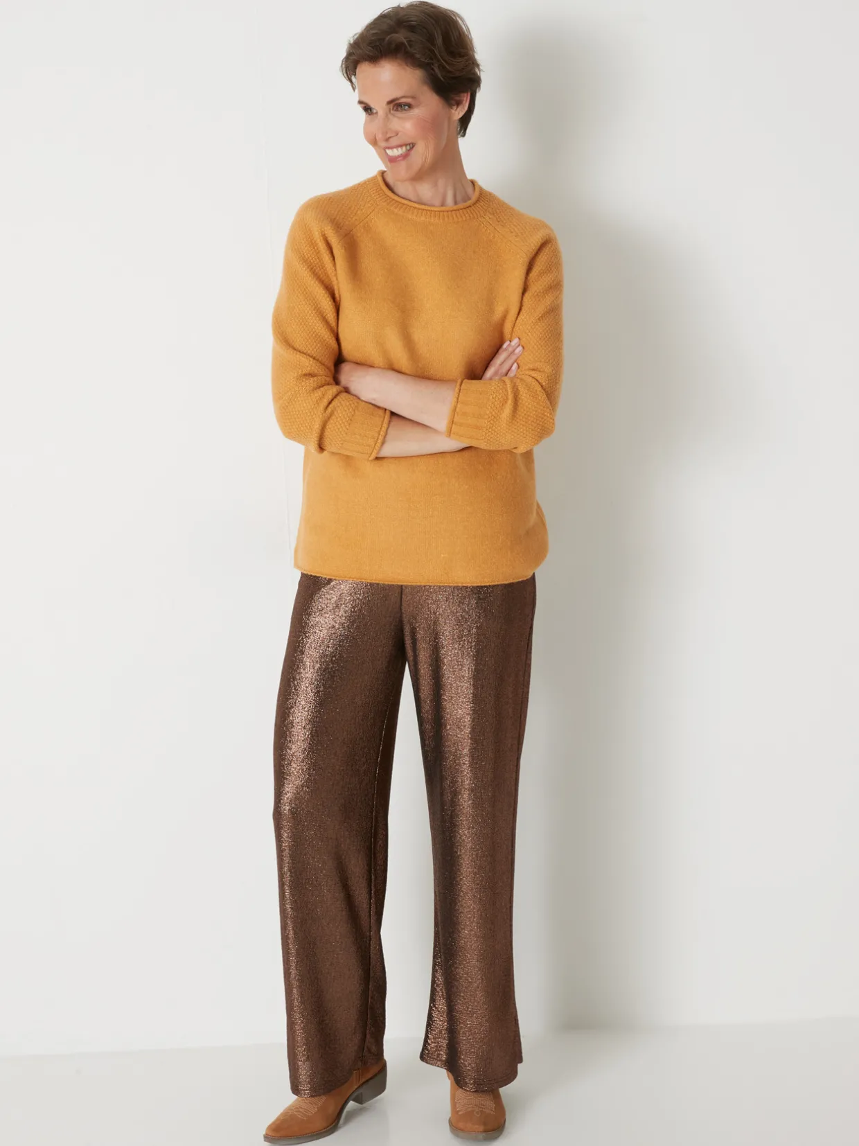 Femme Daxon Pull col rond