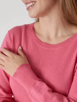 Femme Daxon Pull col rond pure laine