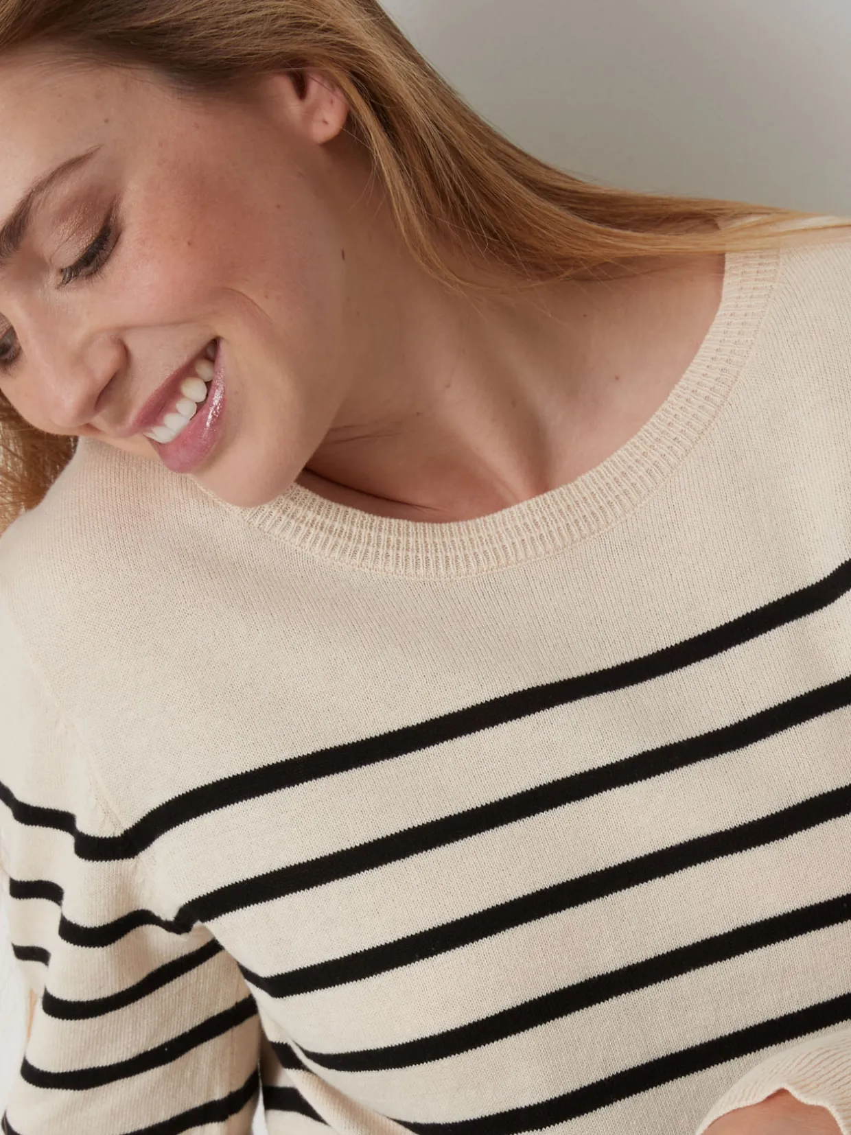 Femme Daxon Pull col rond pure laine