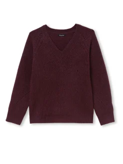 Femme Daxon Pull côtes perlées