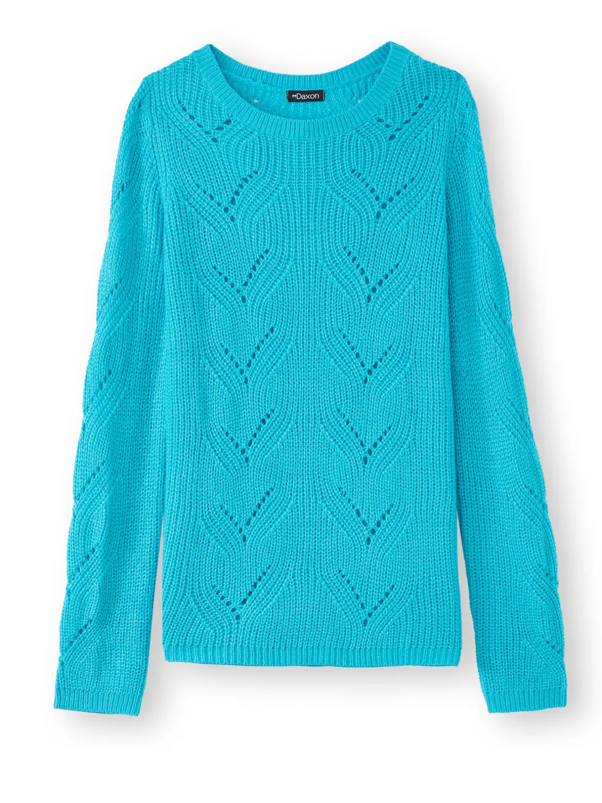 Femme Daxon Pull en côtes perlées