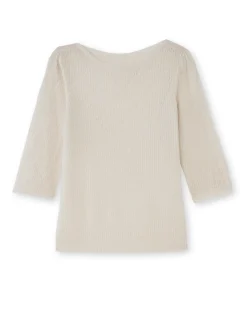 Femme Daxon Pull en côtes perlées