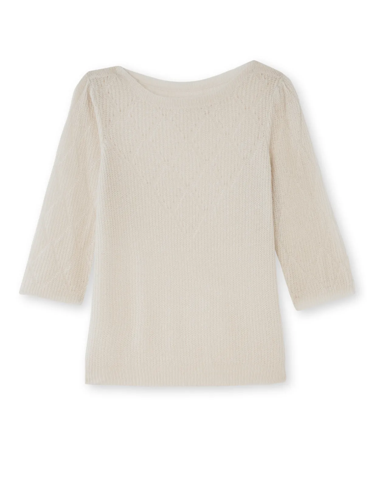 Femme Daxon Pull en côtes perlées