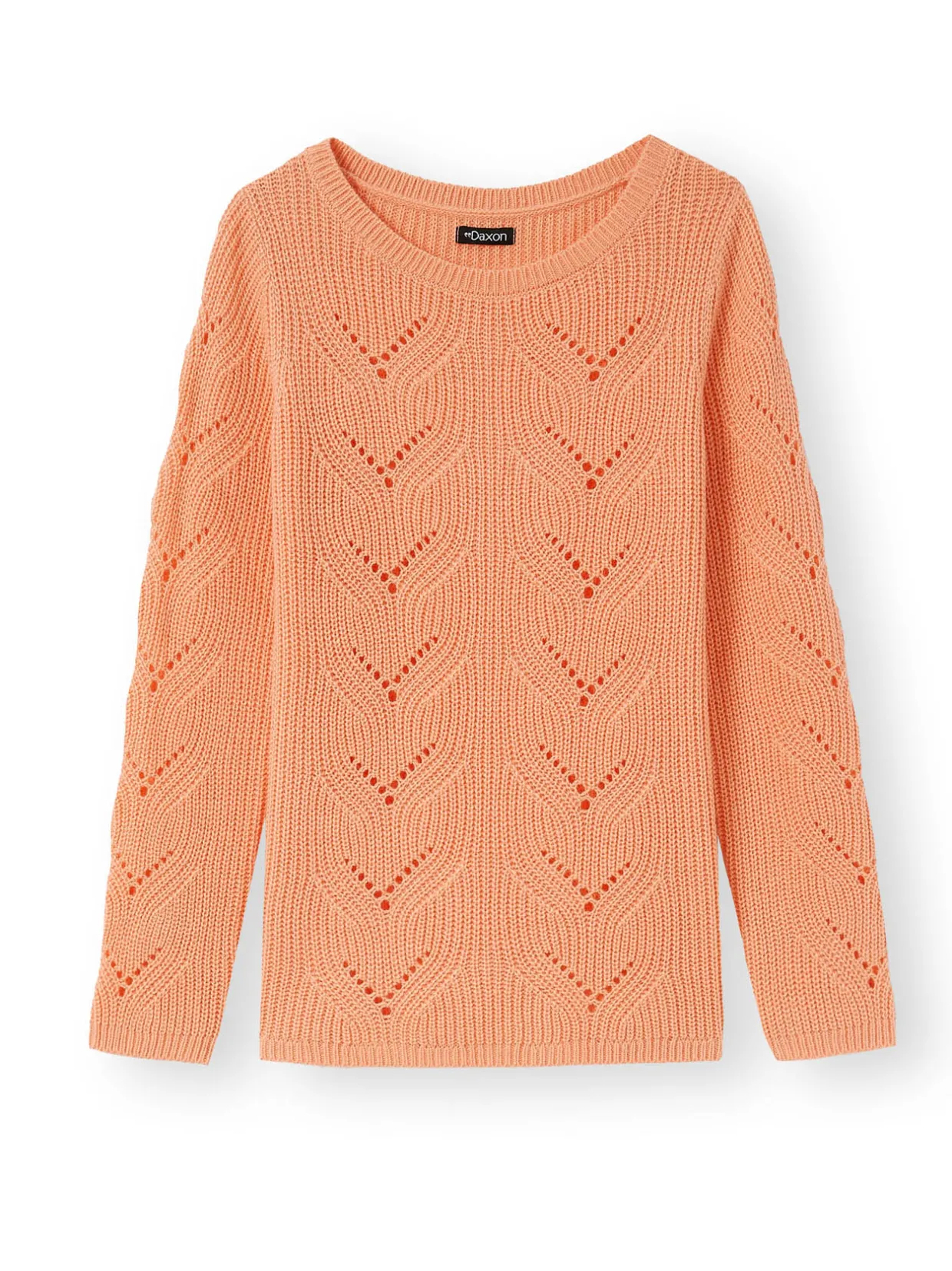 Femme Daxon Pull en côtes perlées