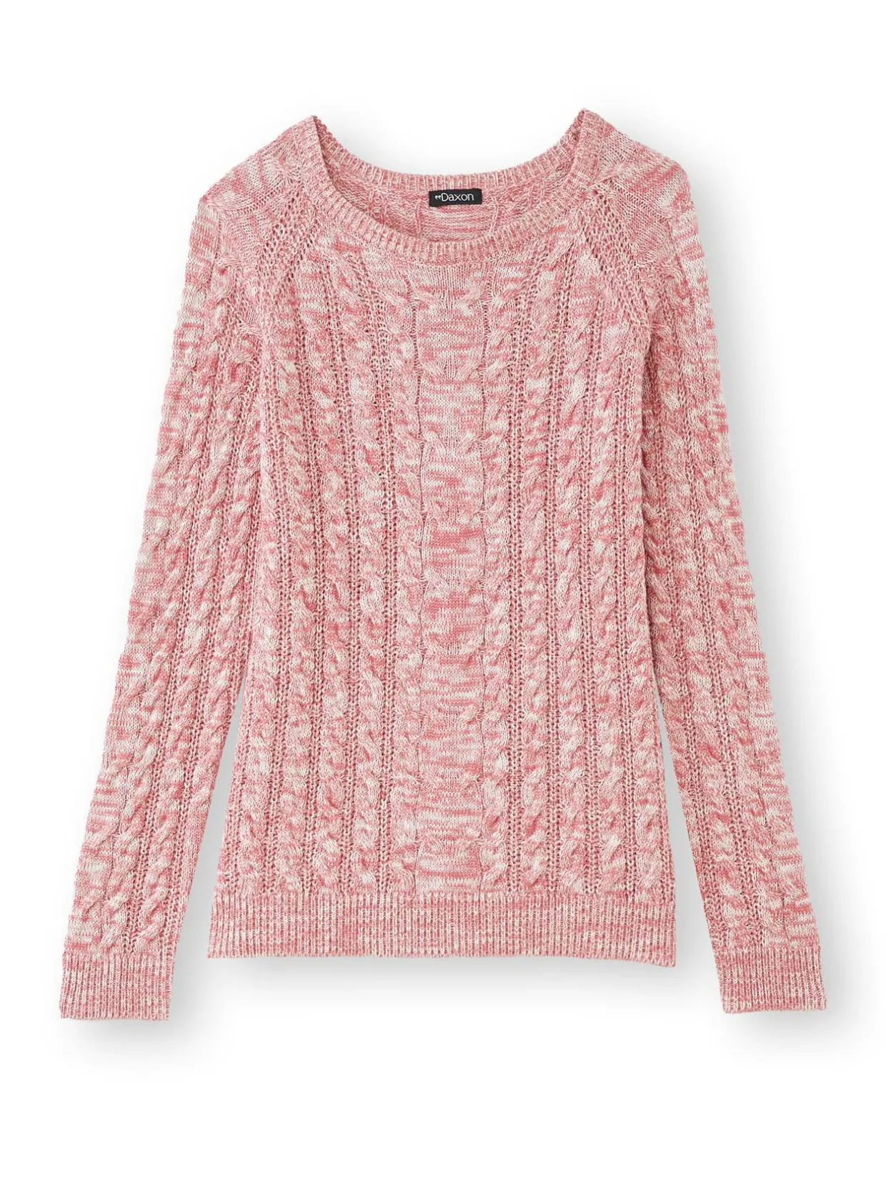 Femme Daxon Pull en maille torsadée