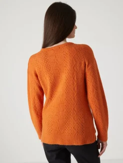 Femme Daxon Pull encolure ronde