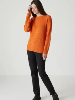 Femme Daxon Pull encolure ronde