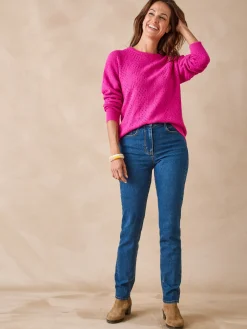 Femme Daxon Pull encolure ronde