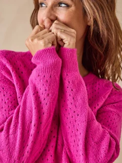 Femme Daxon Pull encolure ronde