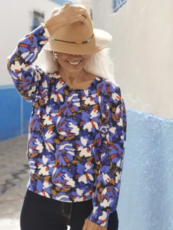 Femme Daxon Pull encolure ronde