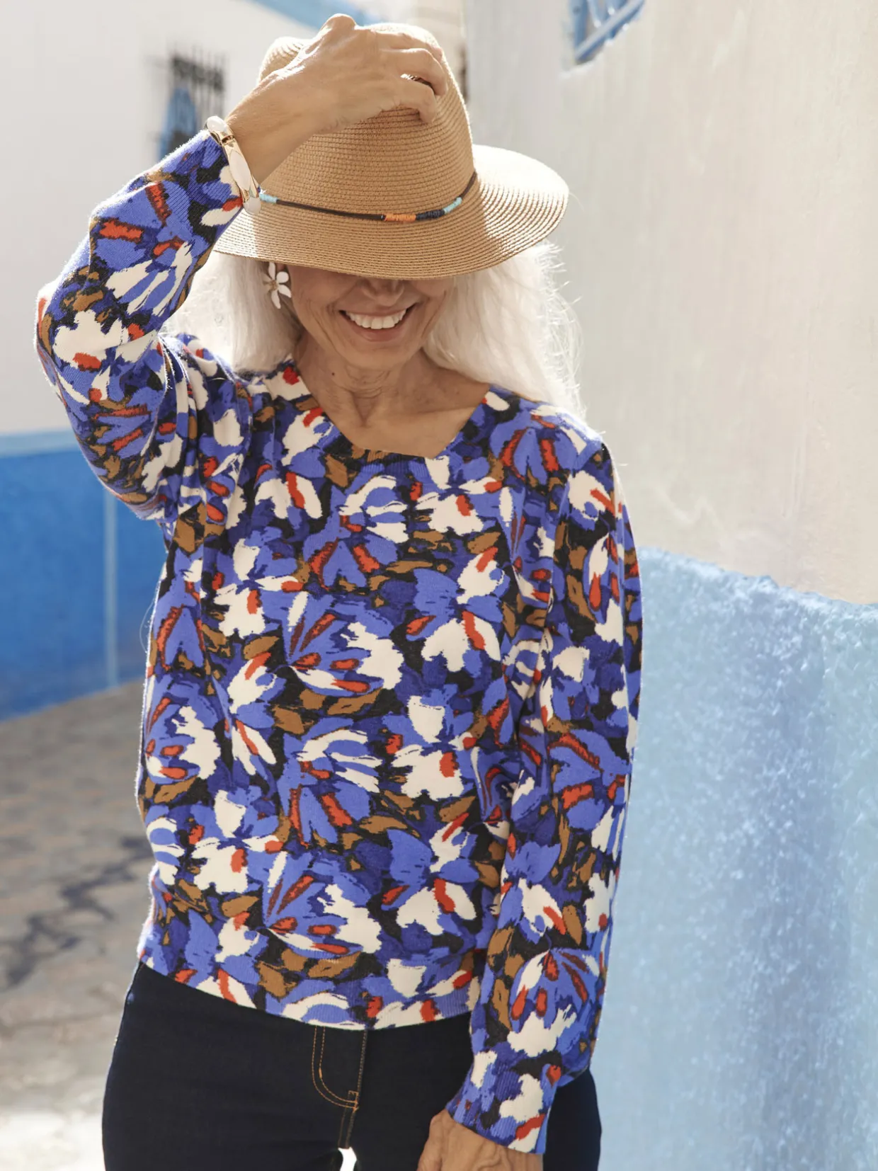 Femme Daxon Pull encolure ronde