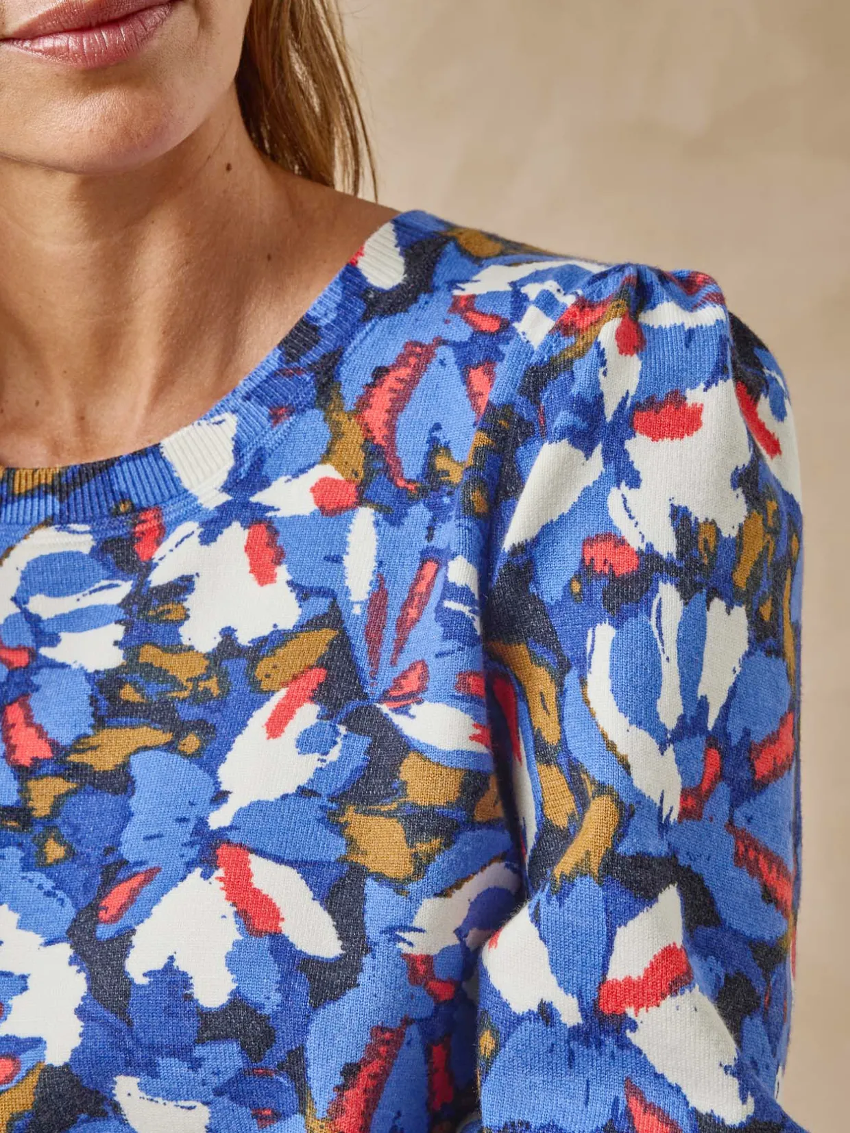 Femme Daxon Pull encolure ronde