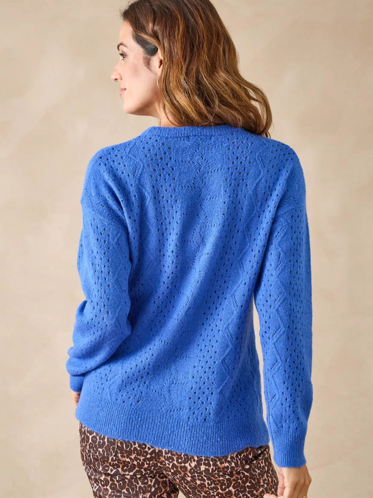 Femme Daxon Pull encolure ronde