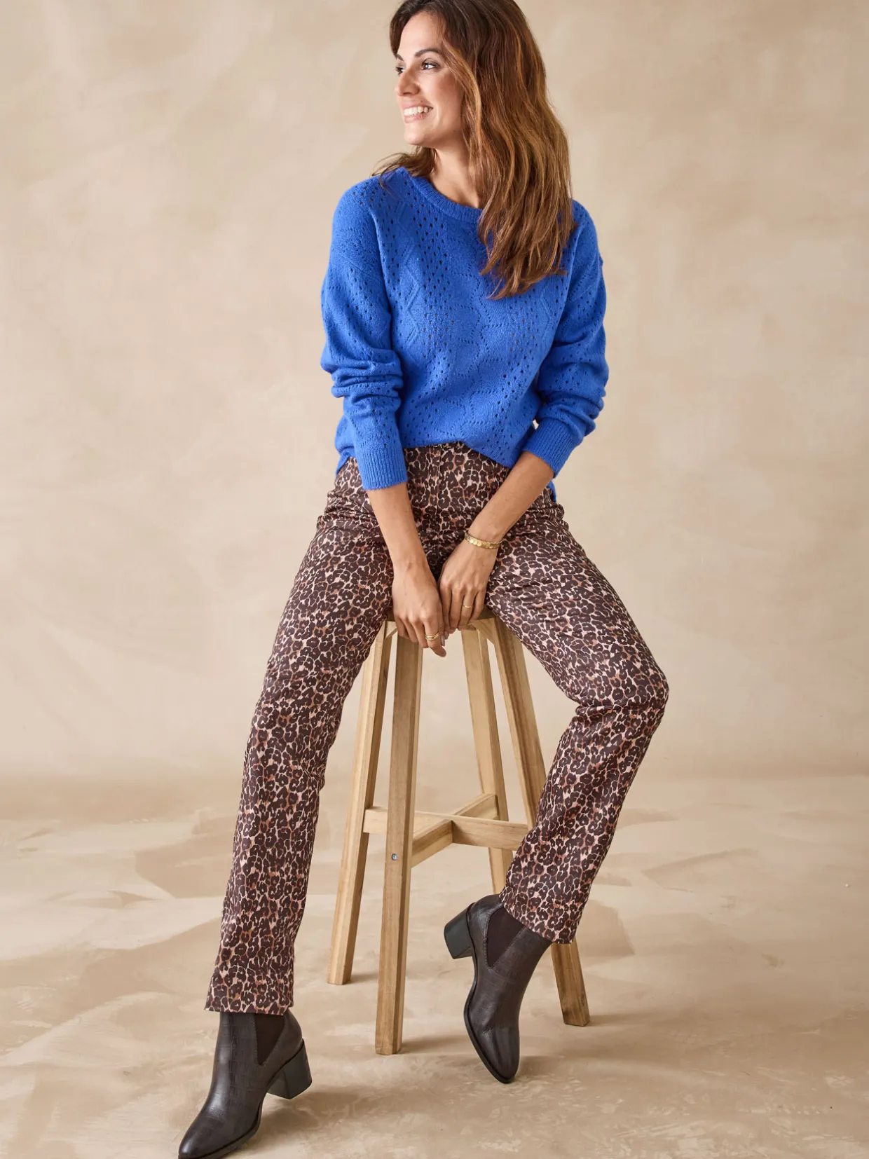 Femme Daxon Pull encolure ronde