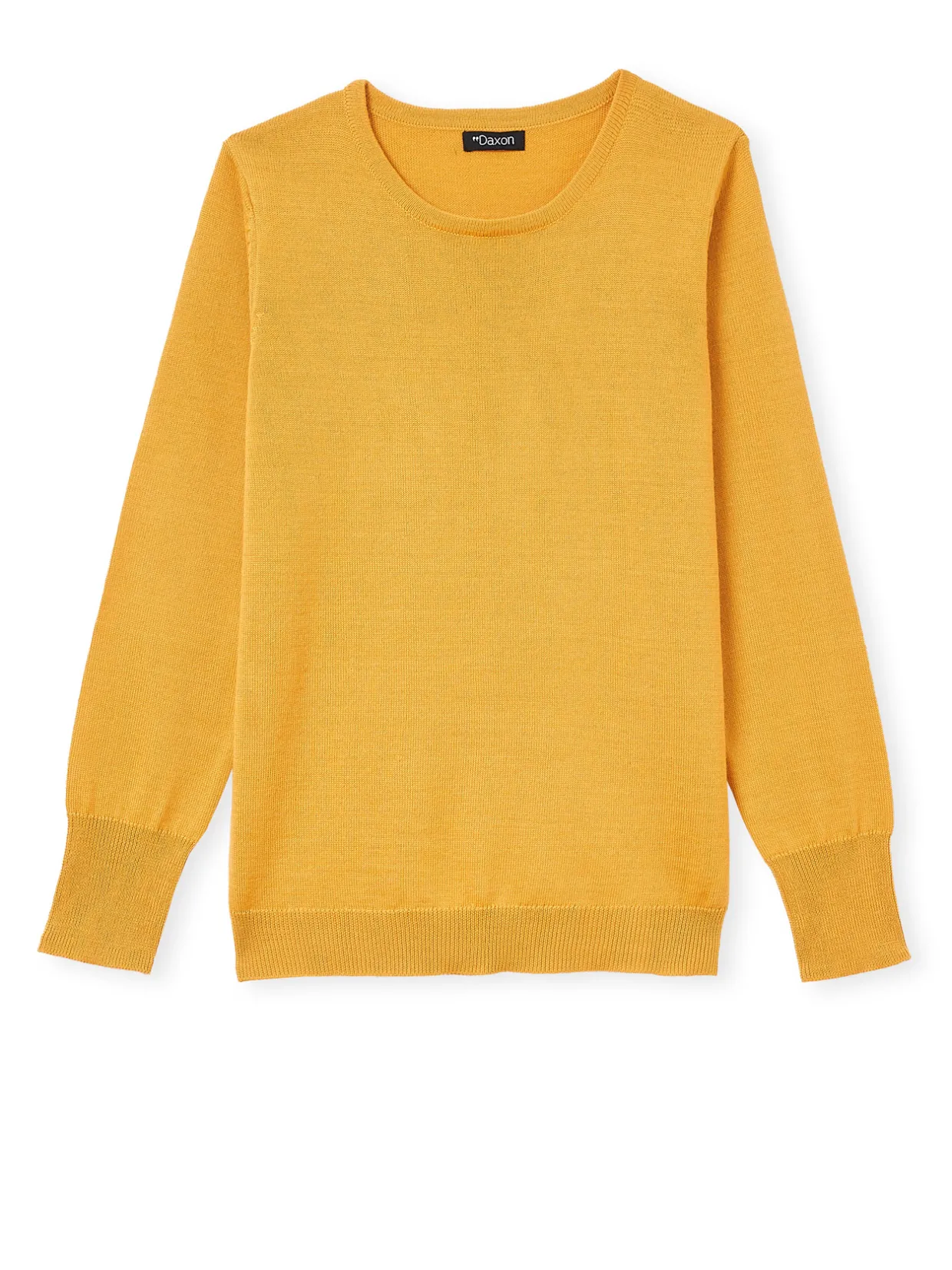 Femme Daxon Pull encolure ronde 50% laine mérinos