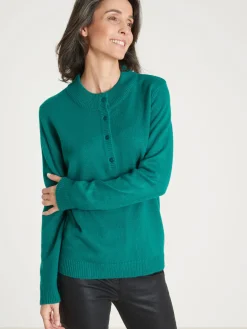 Femme Daxon Pull encolure tunisienne