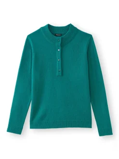 Femme Daxon Pull encolure tunisienne