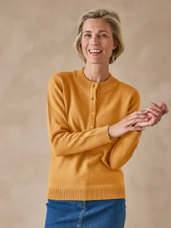 Femme Daxon Pull encolure tunisienne