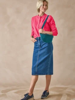 Femme Daxon Pull encolure tunisienne