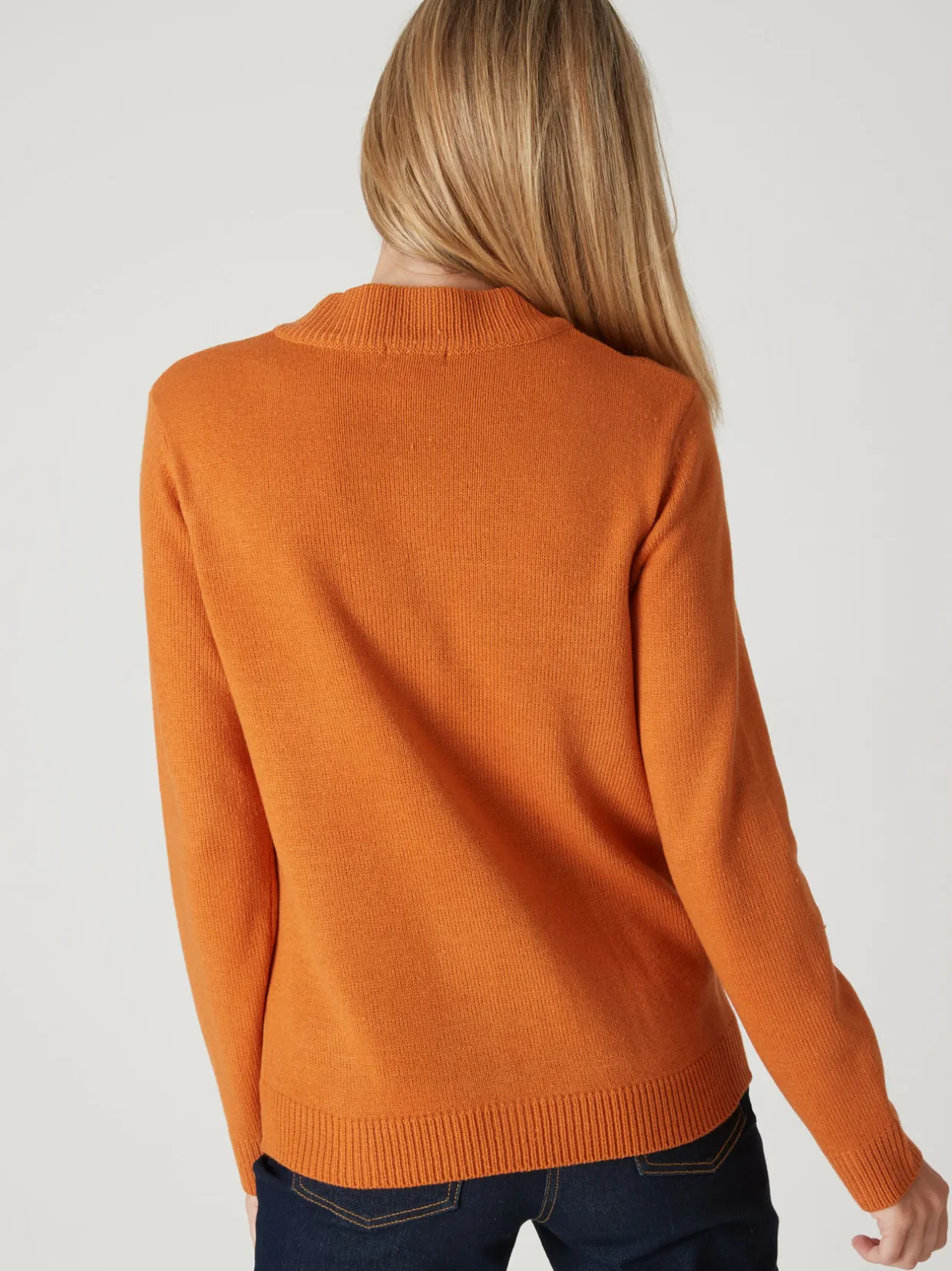 Femme Daxon Pull encolure tunisienne