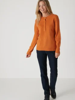 Femme Daxon Pull encolure tunisienne