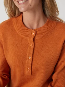 Femme Daxon Pull encolure tunisienne