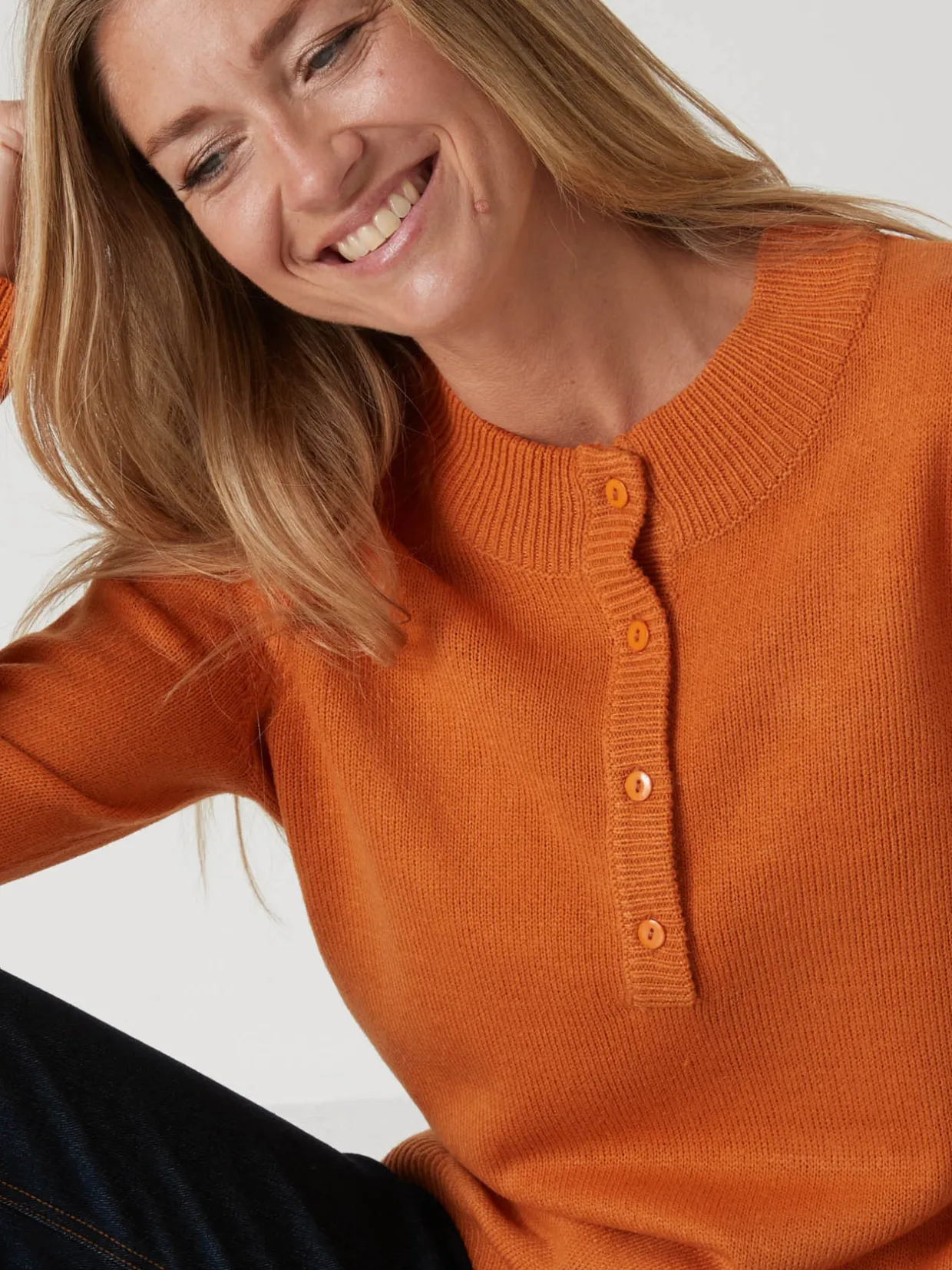 Femme Daxon Pull encolure tunisienne