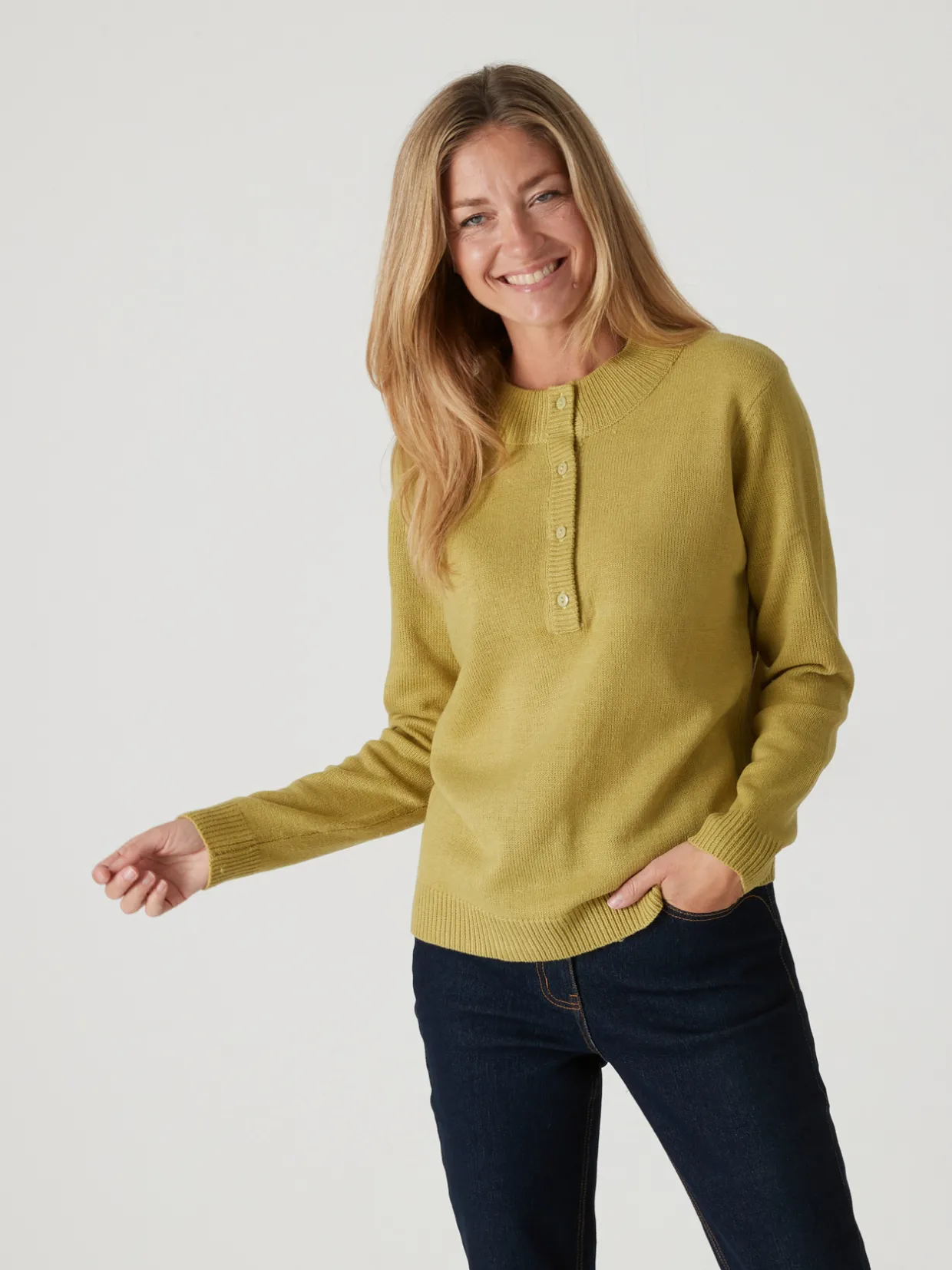 Femme Daxon Pull encolure tunisienne