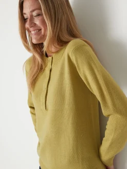 Femme Daxon Pull encolure tunisienne