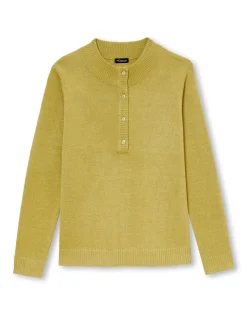 Femme Daxon Pull encolure tunisienne