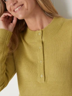 Femme Daxon Pull encolure tunisienne