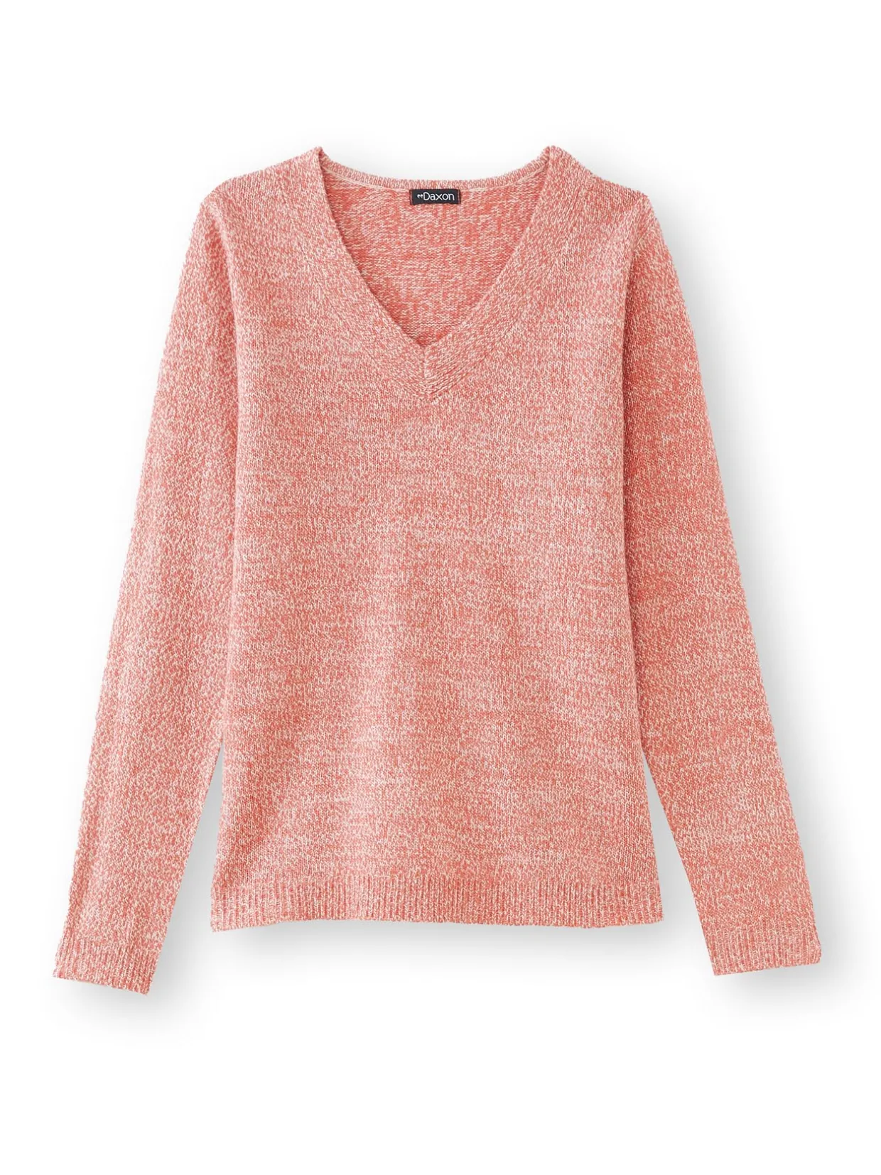 Femme Daxon Pull encolure V manches longues