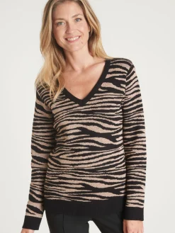 Femme Daxon Pull jacquard