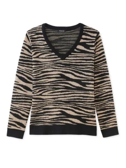 Femme Daxon Pull jacquard