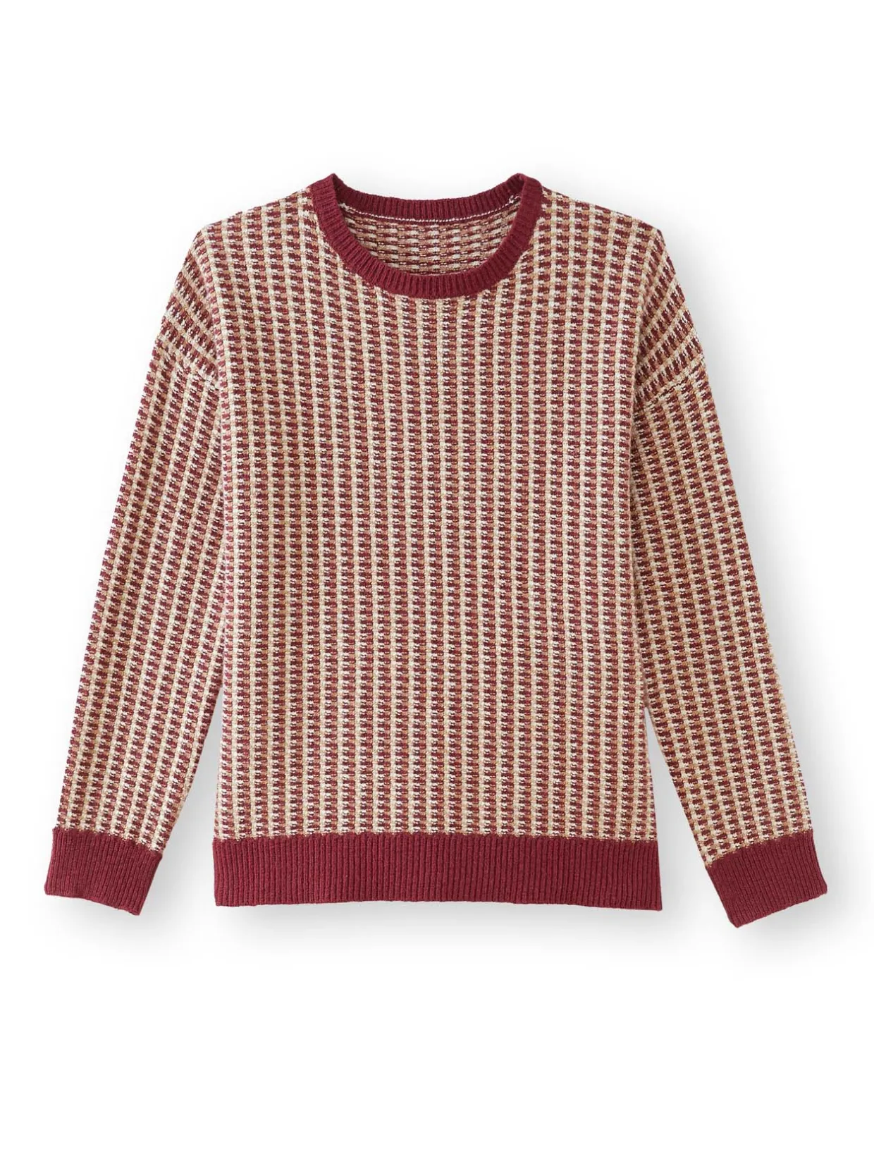 Femme Daxon Pull jacquard encolure ronde