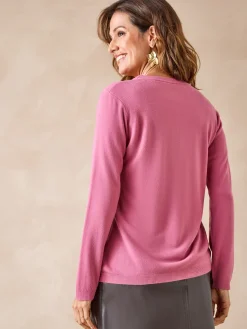 Femme Daxon Pull jeux de mailles et torsades