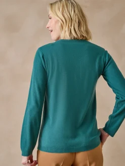 Femme Daxon Pull jeux de mailles et torsades