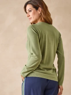 Femme Daxon Pull jeux de mailles et torsades