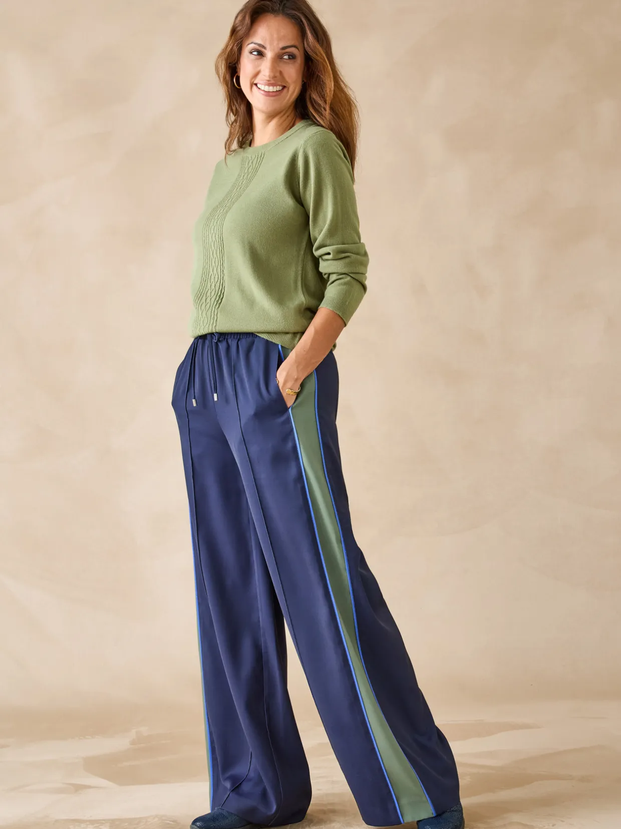 Femme Daxon Pull jeux de mailles et torsades