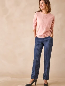 Femme Daxon Pull jeux de mailles et torsades