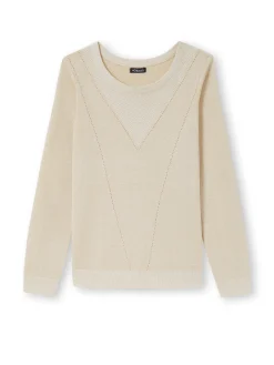 Femme Daxon Pull maille fantaisie