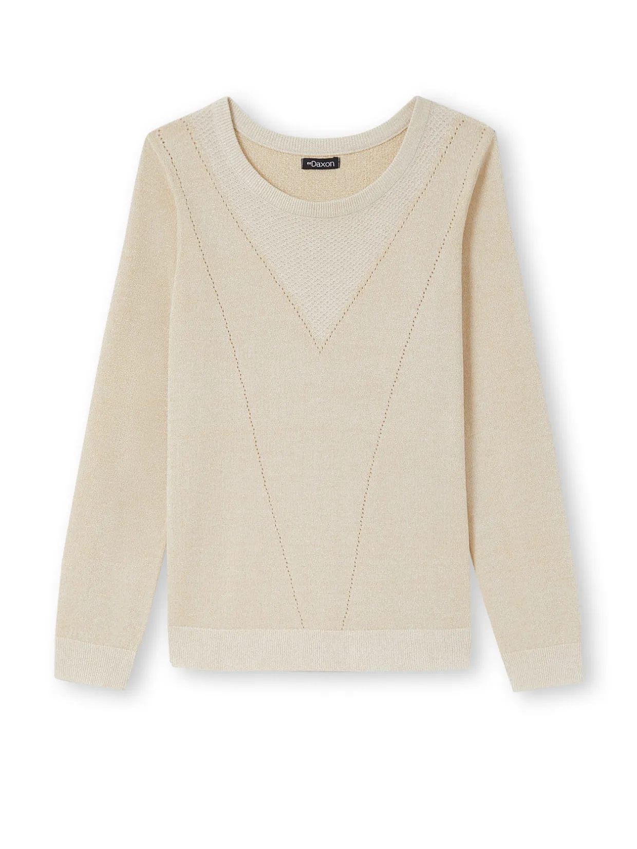 Femme Daxon Pull maille fantaisie