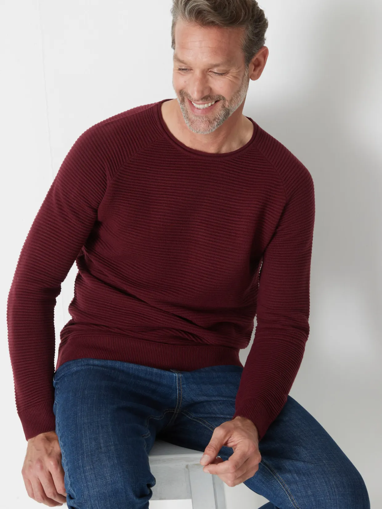 Homme Daxon Pull maille fantaisie