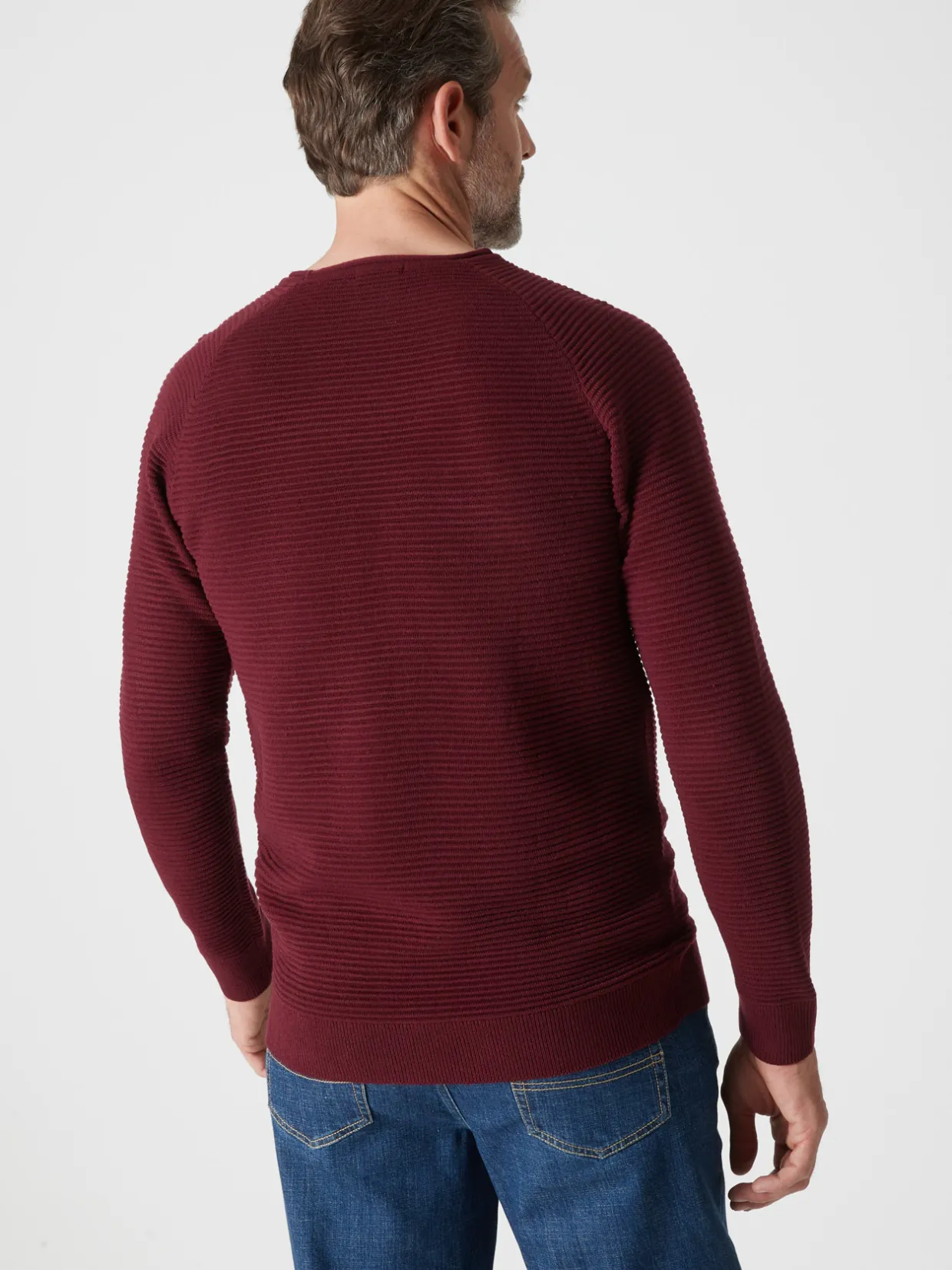 Homme Daxon Pull maille fantaisie