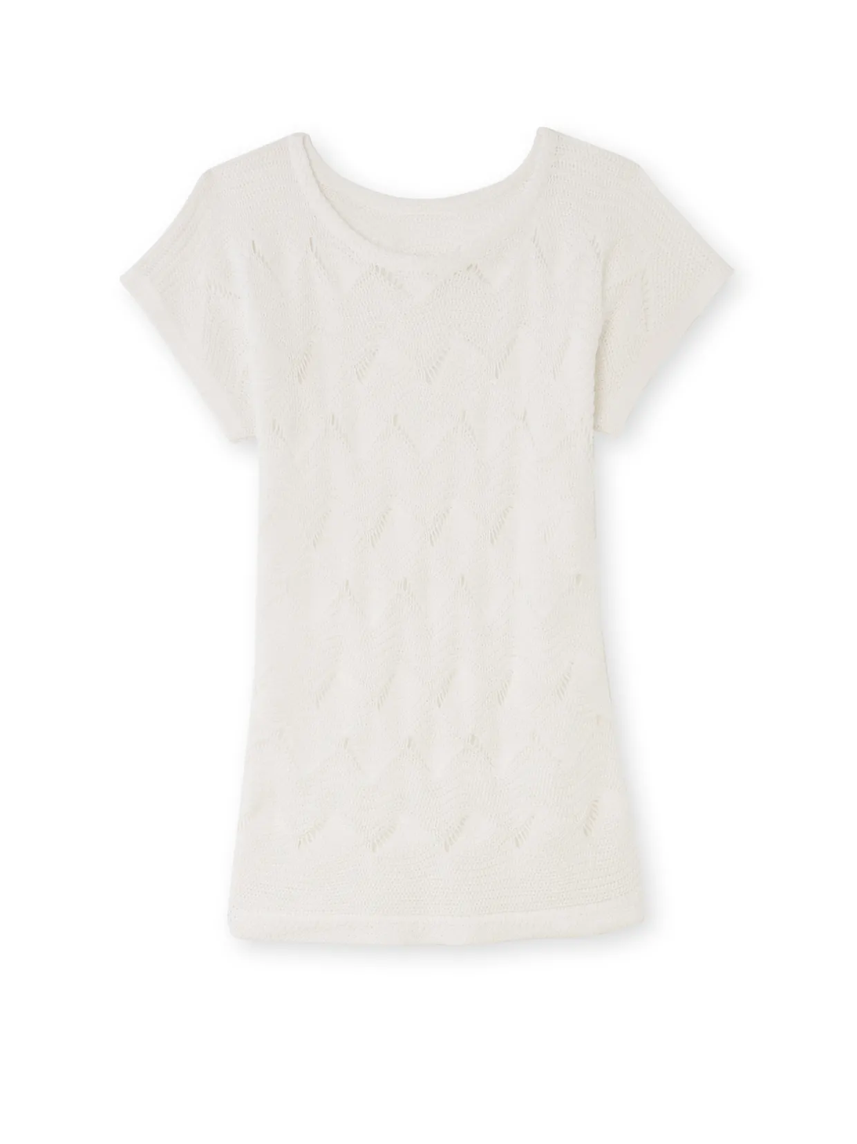 Femme Daxon Pull maillle fantaisie manches T