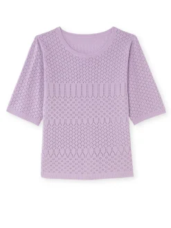 Femme Daxon Pull manches au coude