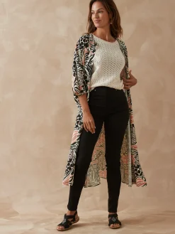 Femme Daxon Pull manches au coude