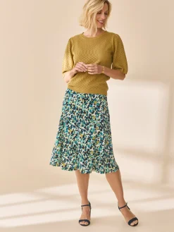 Femme Daxon Pull manches au coude